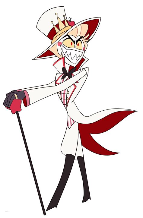 lucifer suit hazbin hotel.